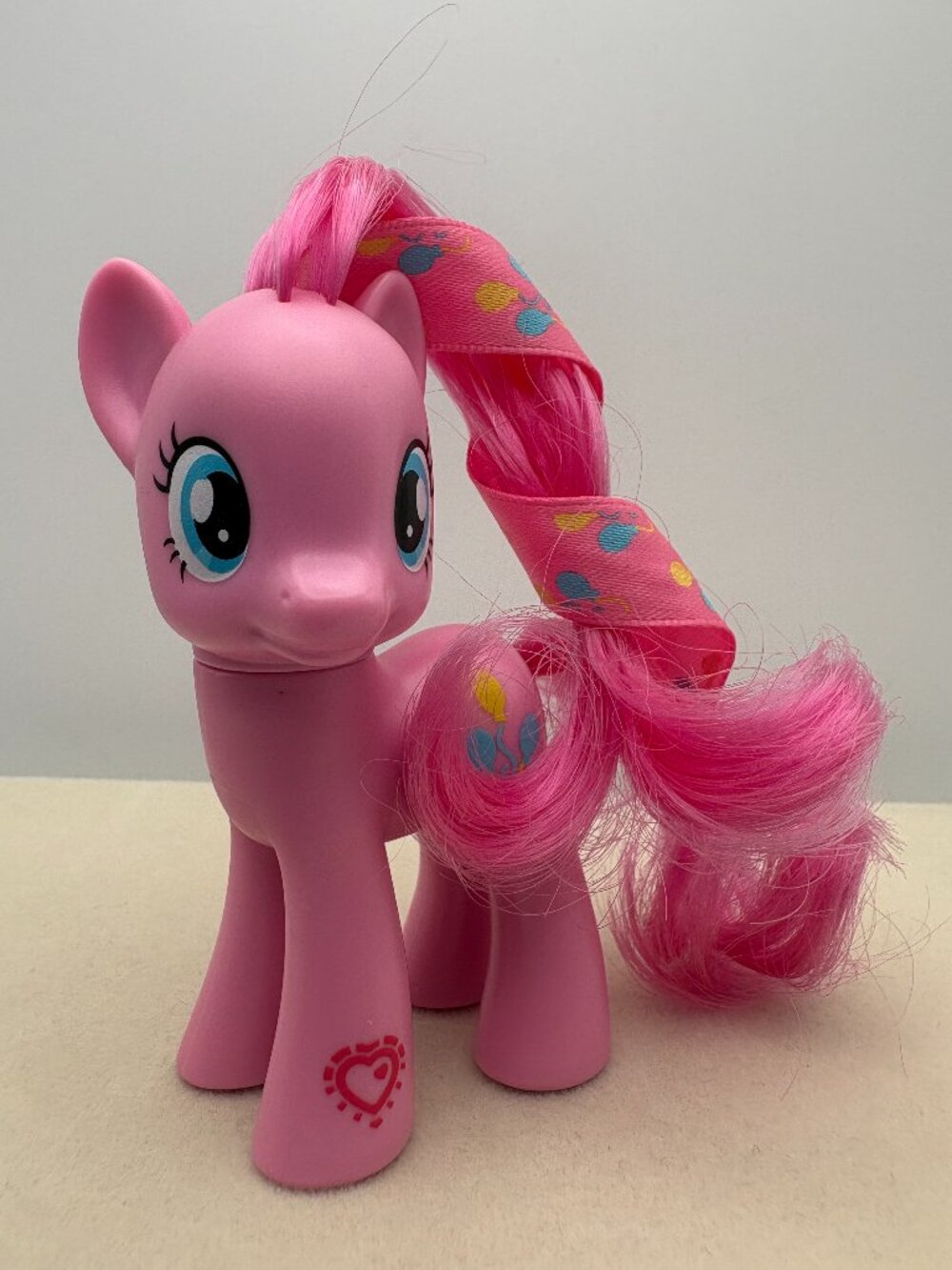 My Little Pony (MLP) Pinkie Pie Ribbon Hair Balloons G4 2010 (MLP: LT2-45)
